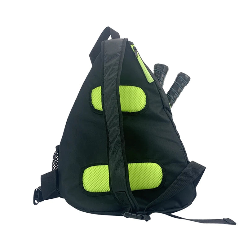 Pickleball Sling Bag With An Adjustable Shoulder Strap