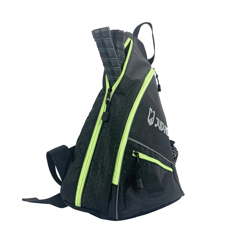 Pickleball Sling Bag With An Adjustable Shoulder Strap