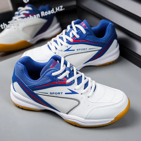 Anti-slip and Wear-resistant Men's Tennis Shoes