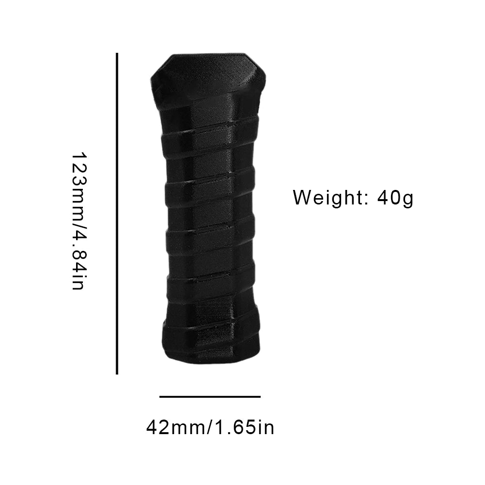 Comfortable 2Pcs Silicone Padel Grip