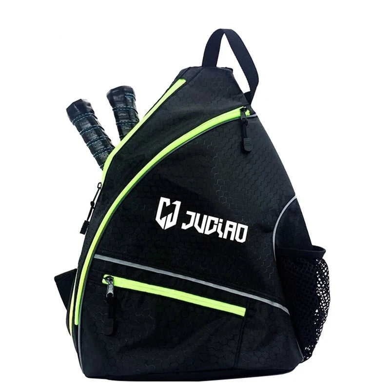 Pickleball Sling Bag With An Adjustable Shoulder Strap