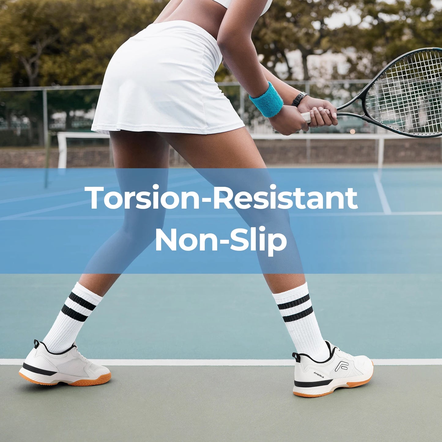 Breathable Women's Pickleball Shoes