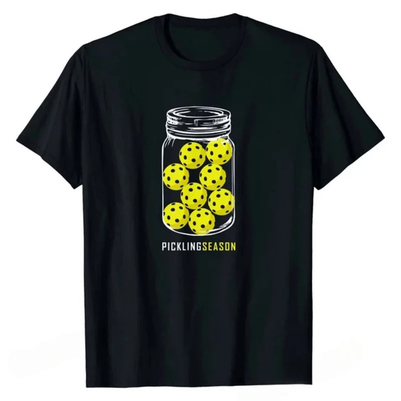 Funny Pickleball Jar Retirement T Shirt