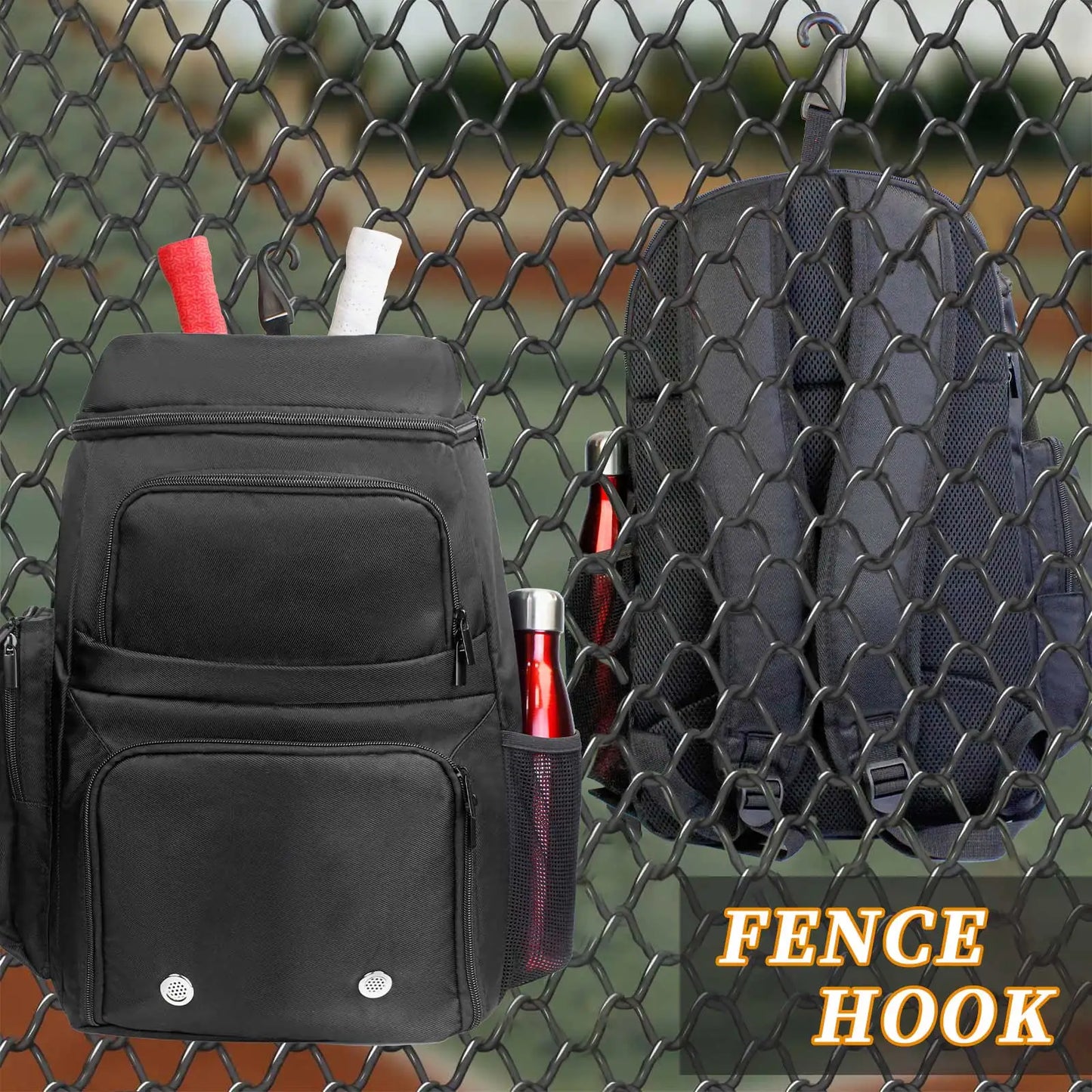 Large Capacity Pickleball Paddle Bag