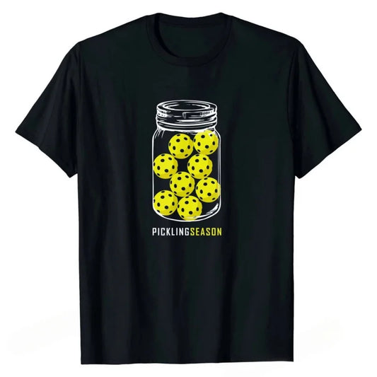 Funny Pickleball Jar Retirement T Shirt