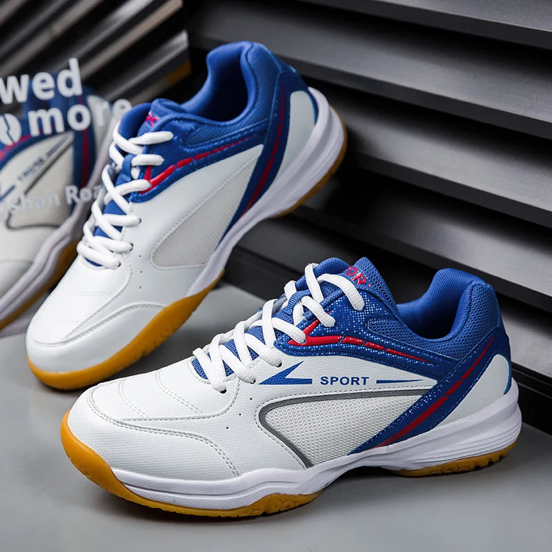 Anti-slip and Wear-resistant Men's Tennis Shoes