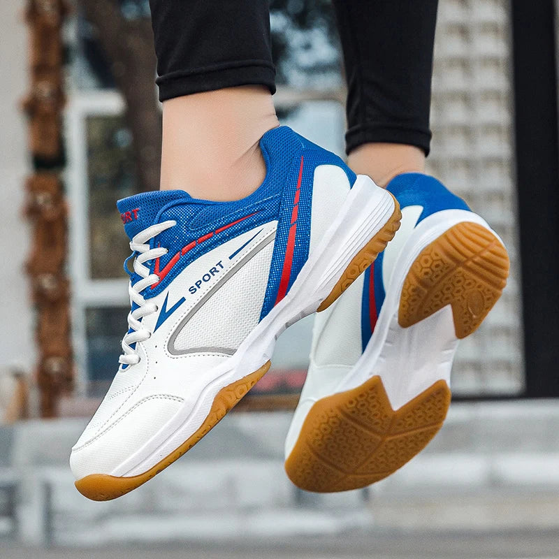 Anti-slip and Wear-resistant Men's Tennis Shoes